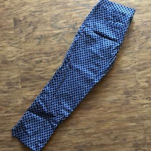 Jones New York Navy Trellis Ankle Pants